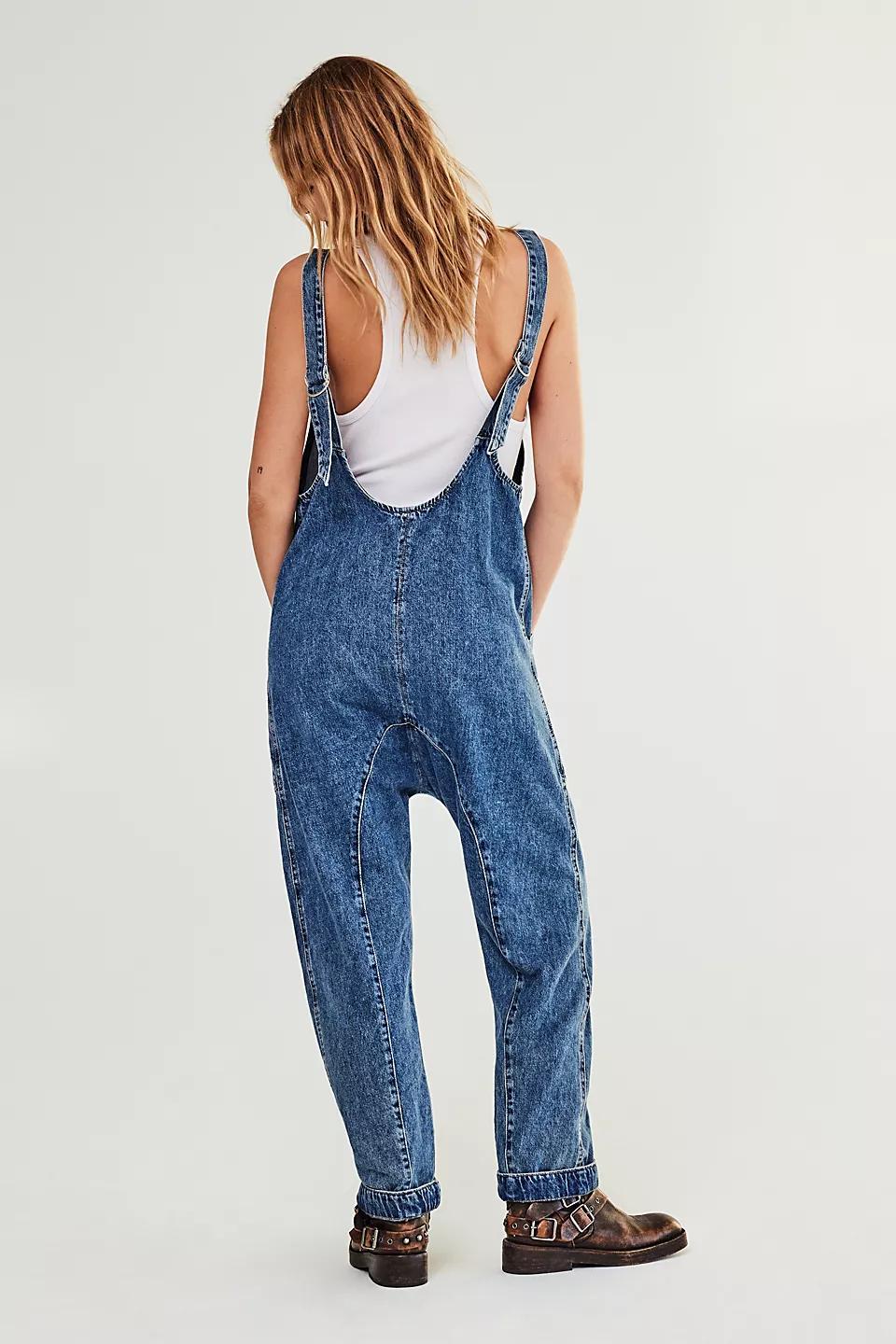 Free People High Roller Jumpsuit Product Image