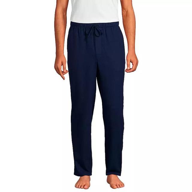 Lands End Mens Flannel Pajama Pants Product Image