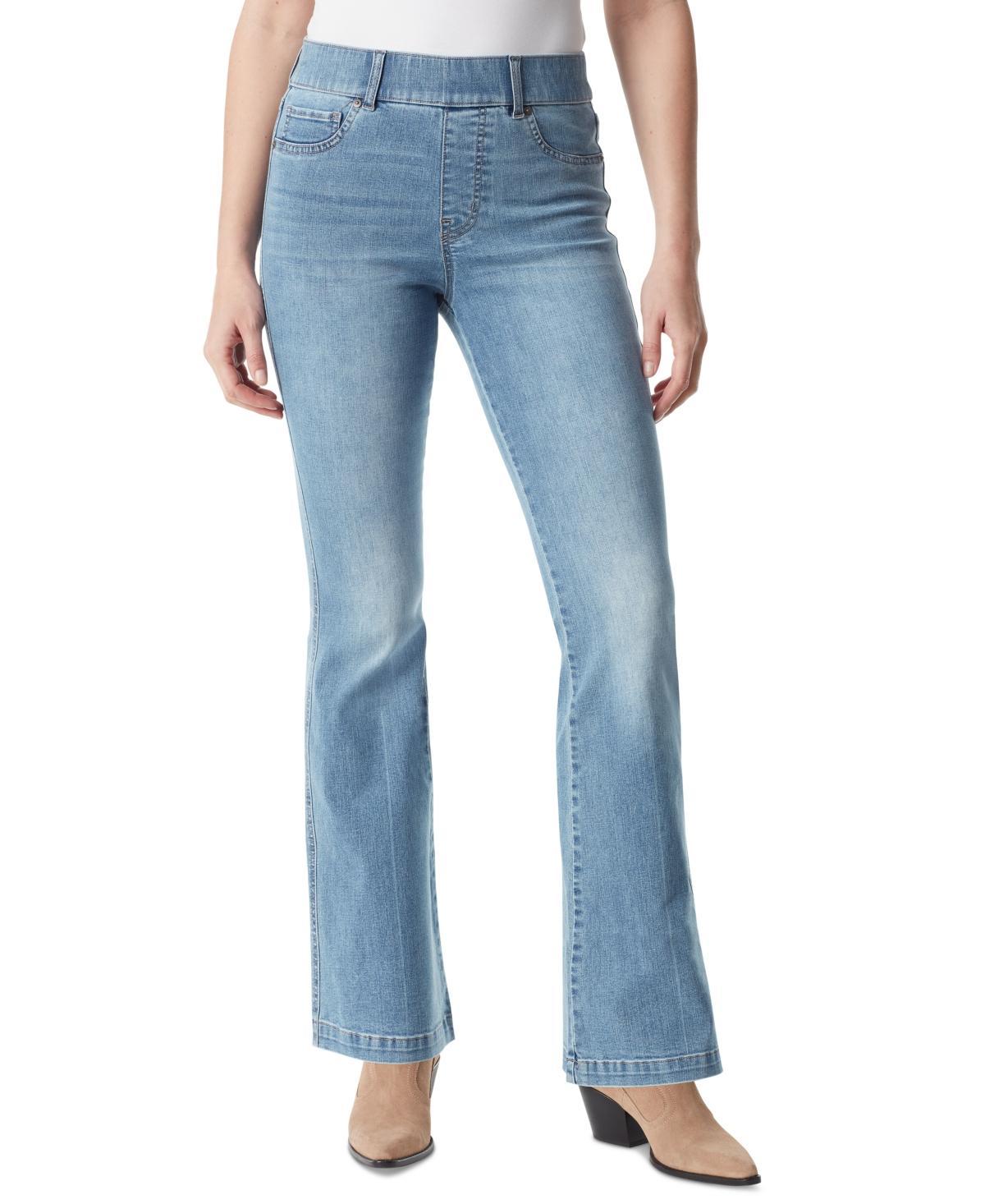 Gloria Vanderbilt Womens Shape Effect Pull-On Jeans Product Image