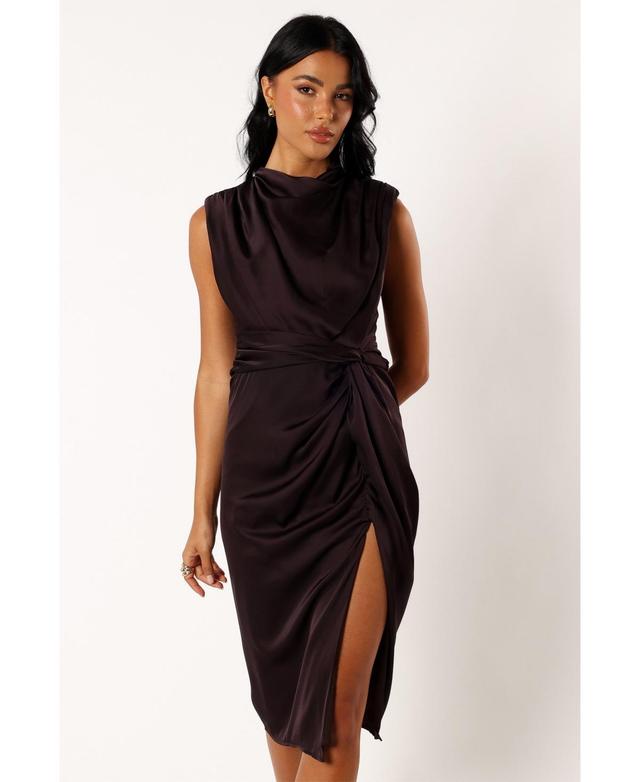 Dina Midi Womens Dress Product Image