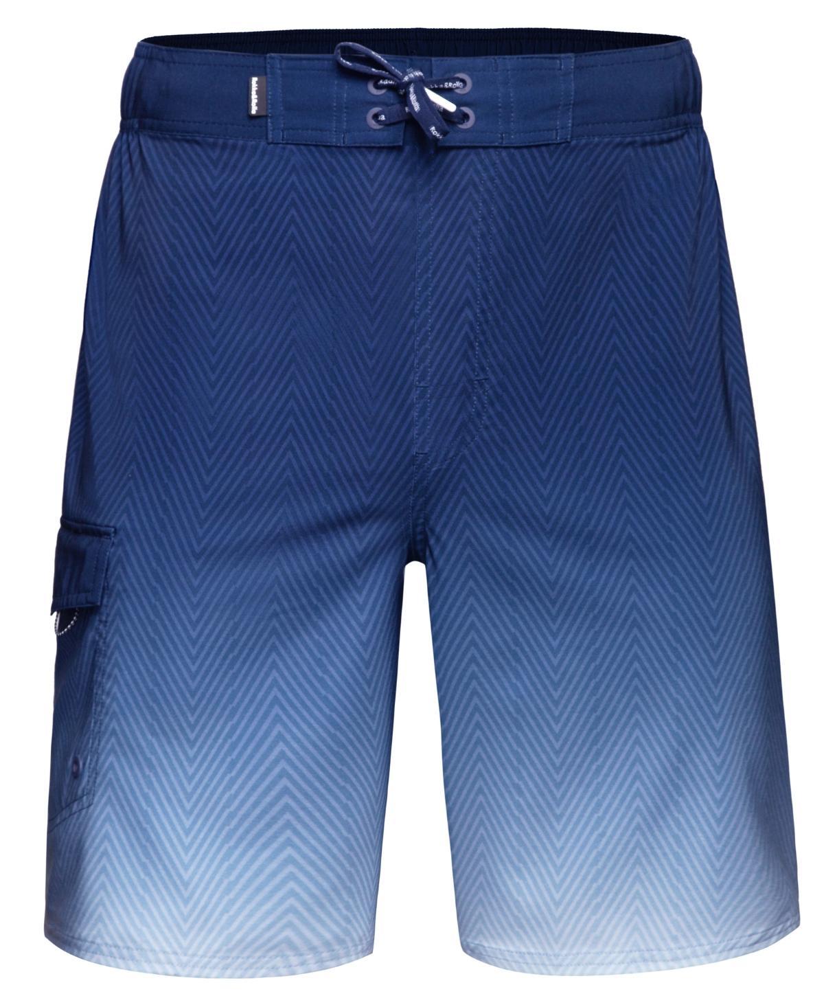 Rokka&Rolla Mens 9 No Liner Board Shorts Elastic Waist Quick Dry Swim Trunks Product Image