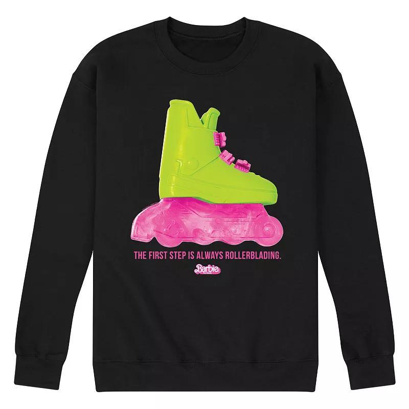 Mens Barbie Theatrical Rollerblading Fleece Sweatshirt Product Image