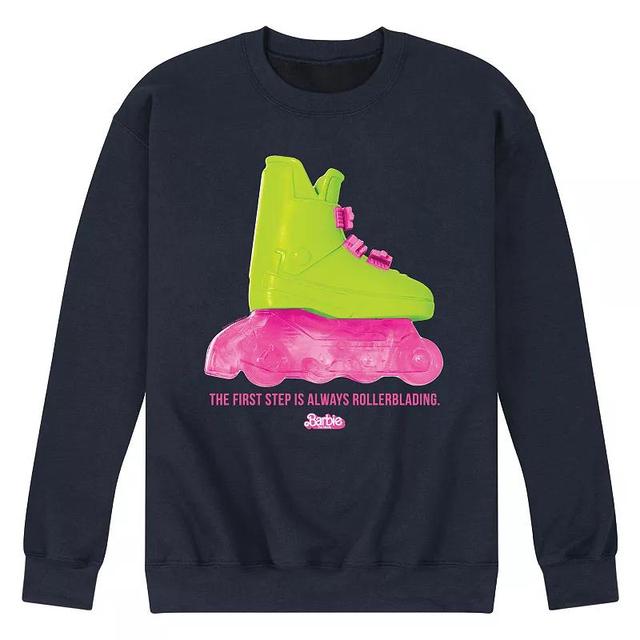 Mens Barbie Theatrical Rollerblading Fleece Sweatshirt Product Image