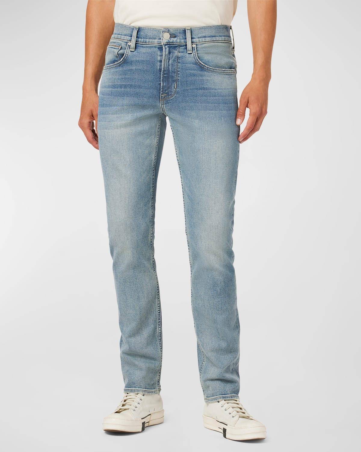 Mens Byron Straight-Leg Denim Jeans Product Image