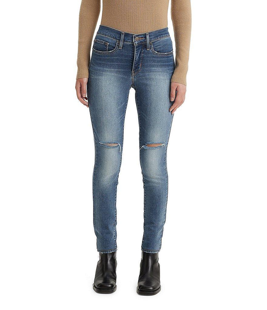 Levi's® 311 High Rise Distressed Skinny Jeans product image