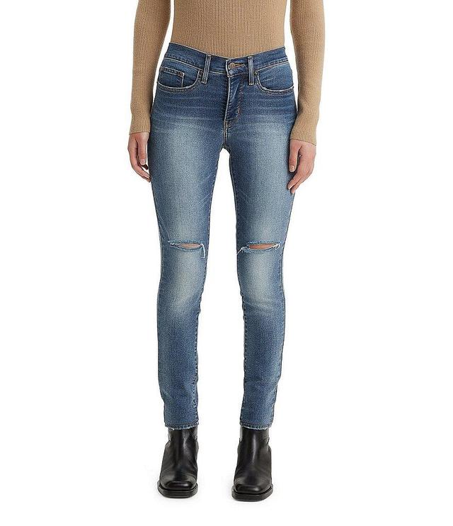 Levi's® 311 High Rise Distressed Skinny Jeans Product Image