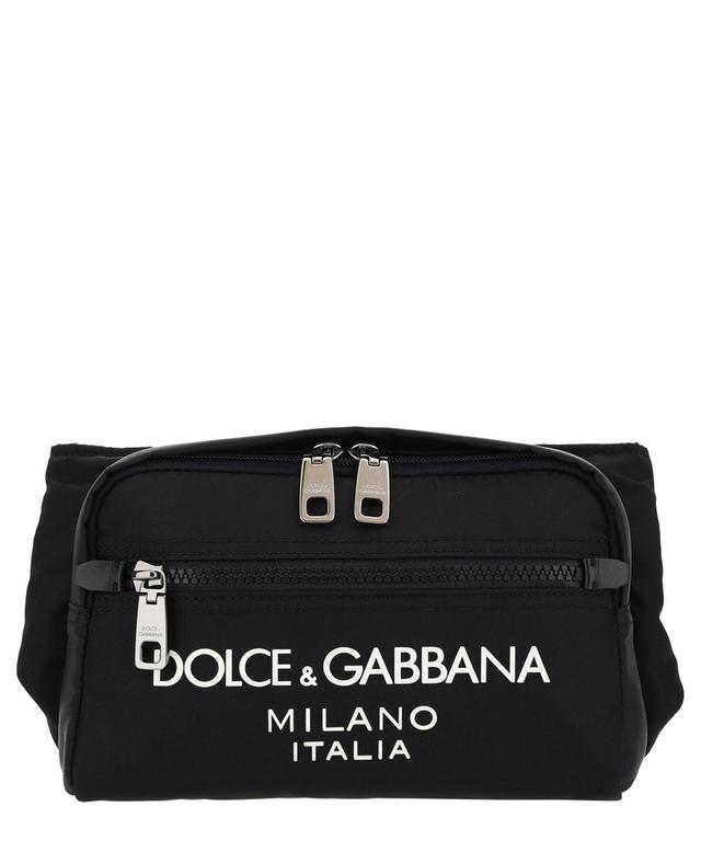 Belt Bag In Black Product Image