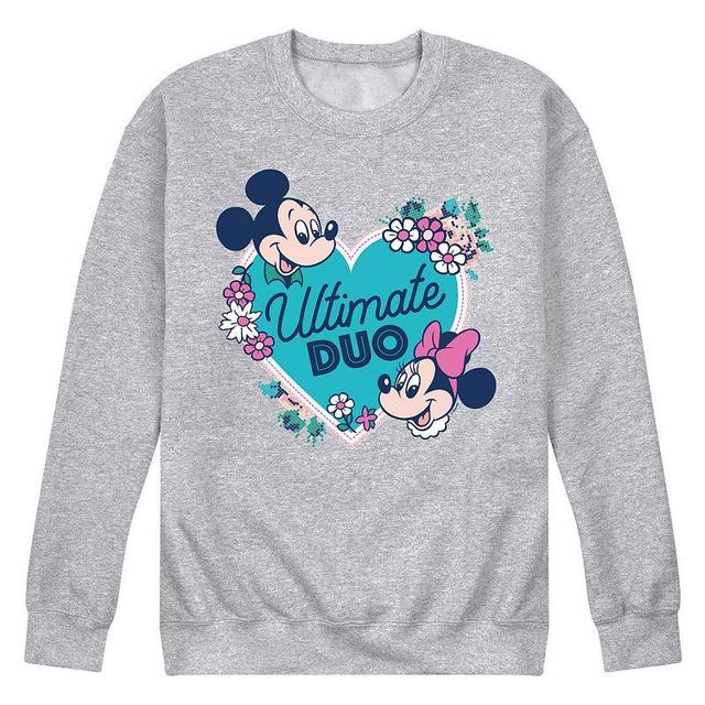 Disneys Mens Ultimate Duo Fleece Sweatshirt Product Image