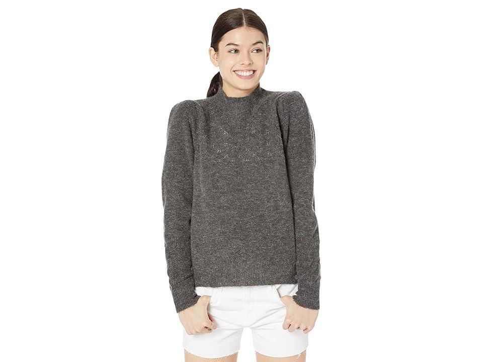 Heartloom Marsha Sweater (Charcoal) Women's Sweater product image