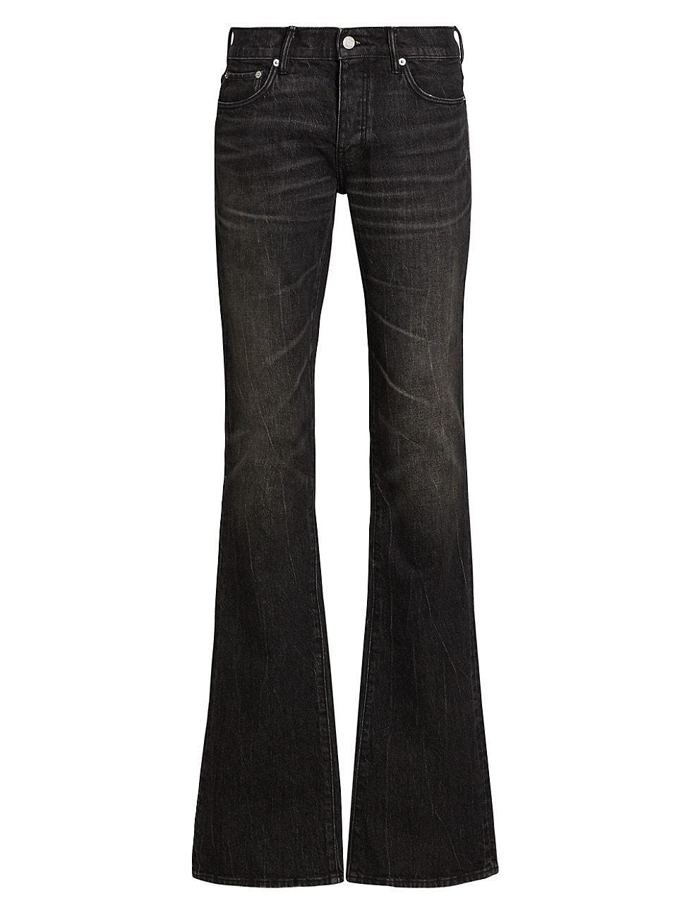 Mens P072 Super Stack Flare Jeans Product Image