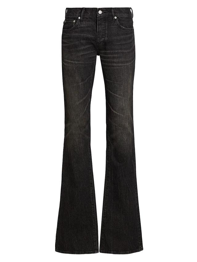 Mens P072 Super Stack Flare Jeans Product Image