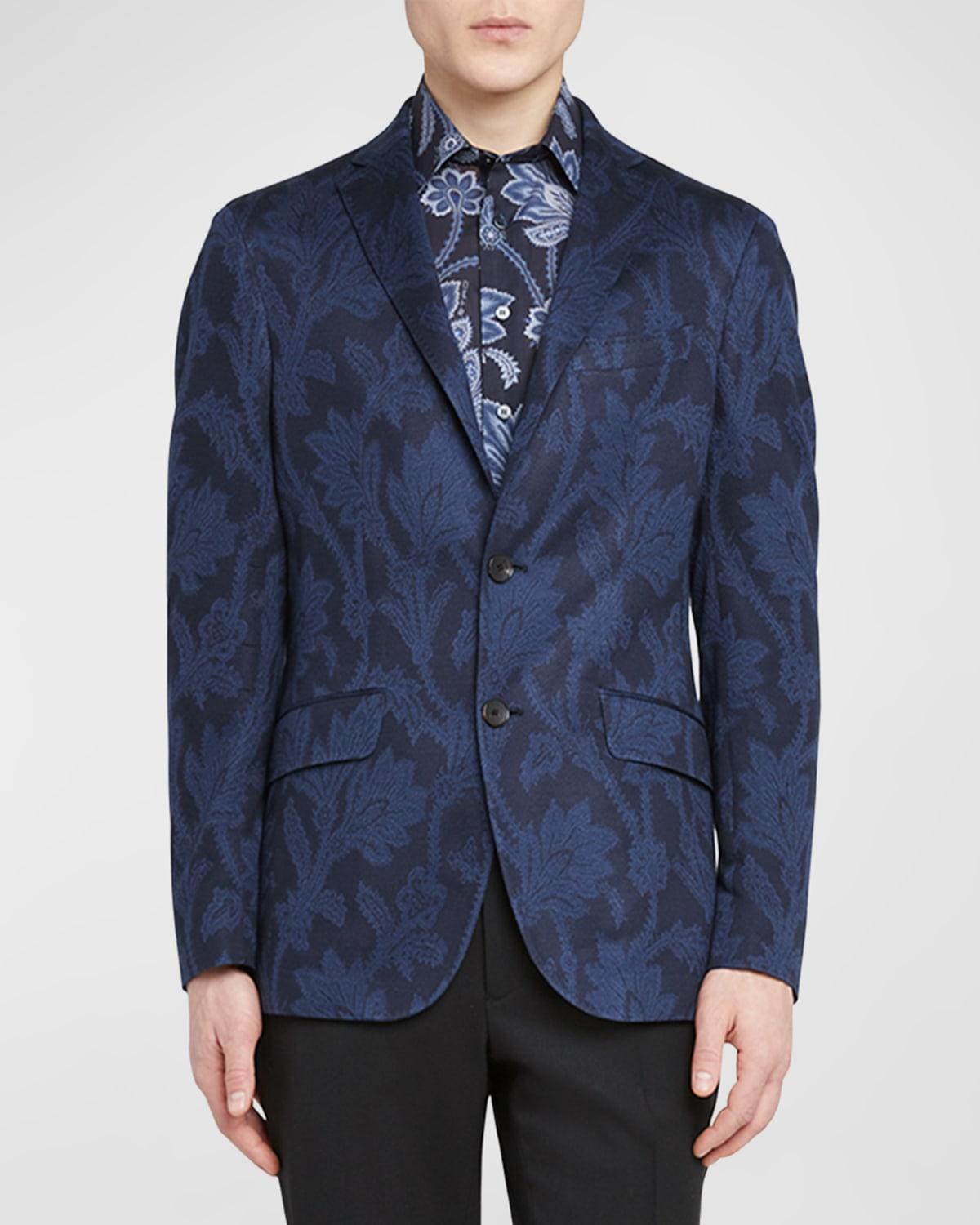 Mens Paisley Evening Jacket Product Image