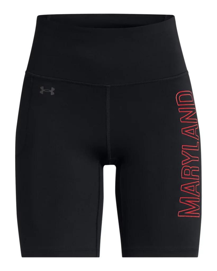 Women's UA Motion Collegiate Bike Shorts Product Image