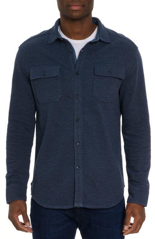 Mens Brunner Knit Button-Front Shirt Product Image