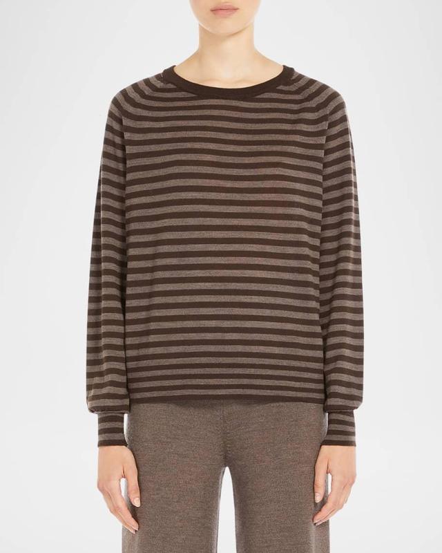 Quarry Striped Wool Sweater Product Image