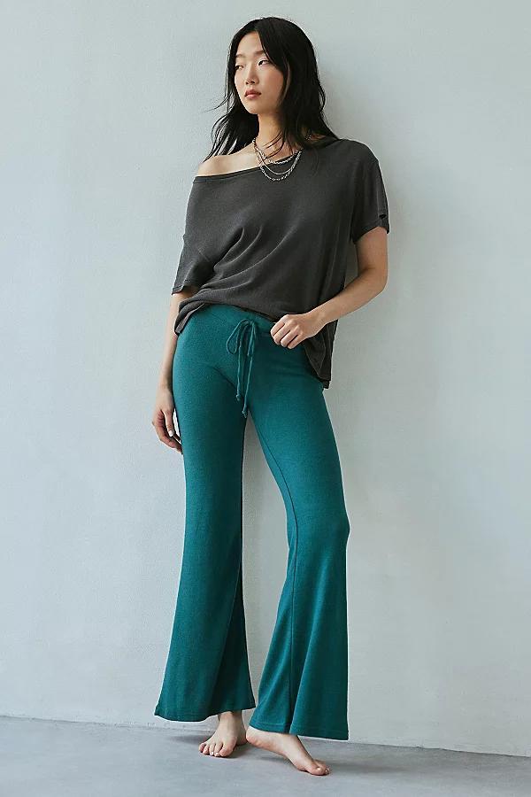 Out From Under Easy Does It Cozy Knit Flare Pant Womens at Urban Outfitters Product Image