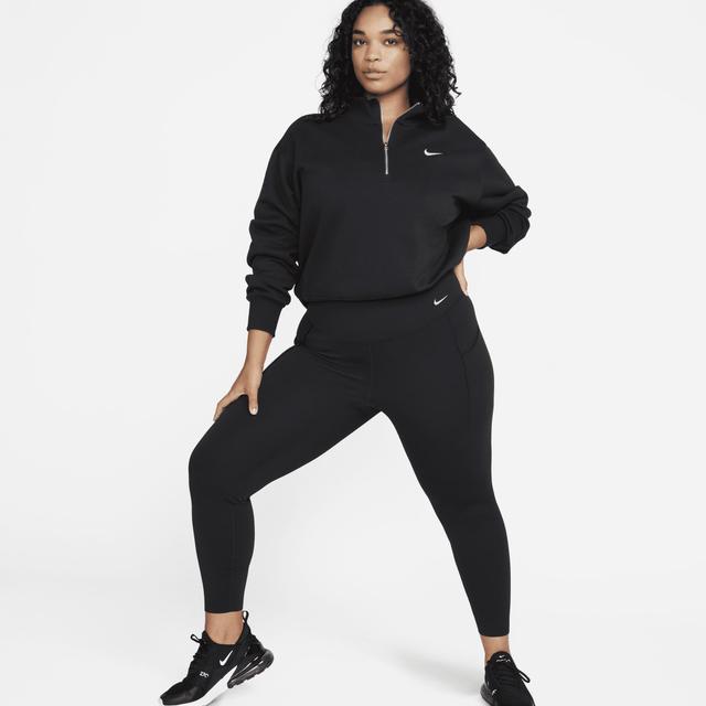 Nike Women's Universa Medium-Support High-Waisted Full-Length Leggings with Pockets (Plus Size) Product Image