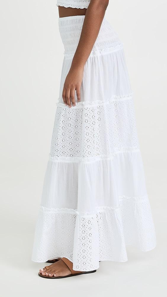 Playa Lucila Smocked Skirt | Shopbop Product Image