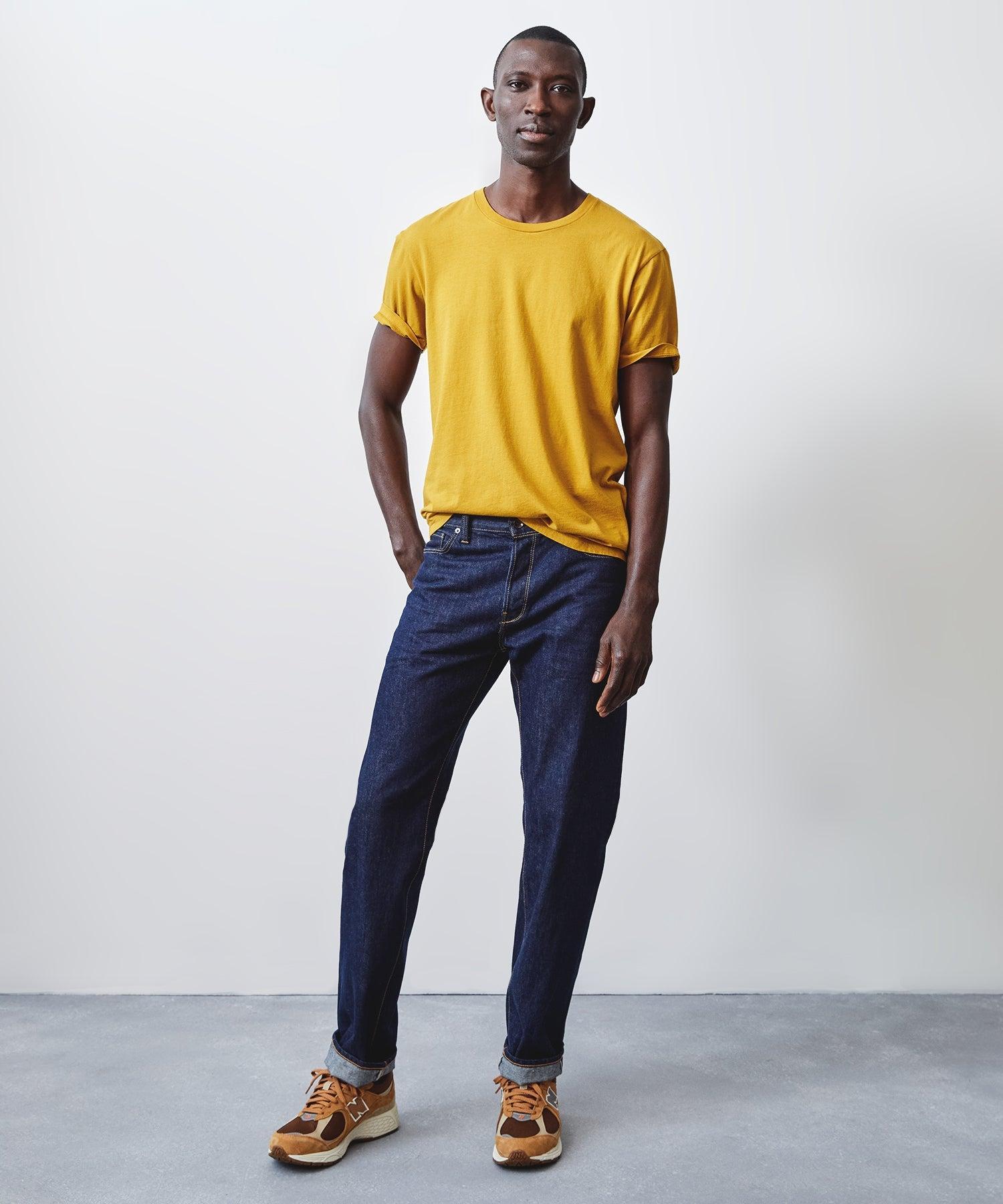 Straight Selvedge Jean in Indigo Rinse product image