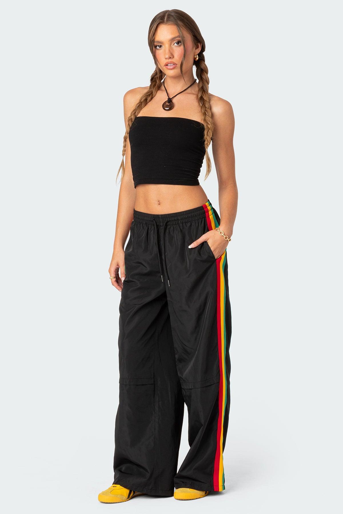 Brasil Nylon Track Pants Product Image