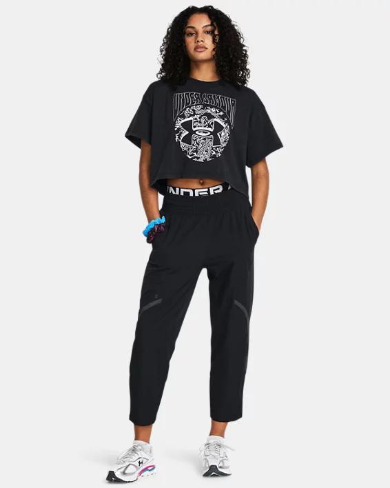 Women's UA Unstoppable Ankle Pants Product Image