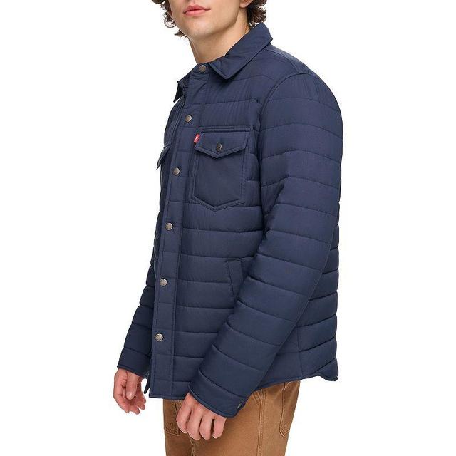 levis Quilted Shacket Product Image