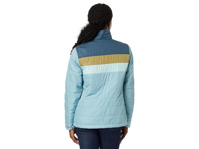 L.L.Bean Womens Mountain Classic Colorblock Puffer Jacket , Small - Womens Ski Outerwear at Academy Sports Product Image