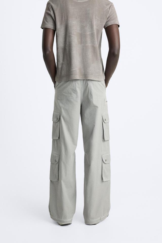 OVERDYED CARGO PANTS Product Image