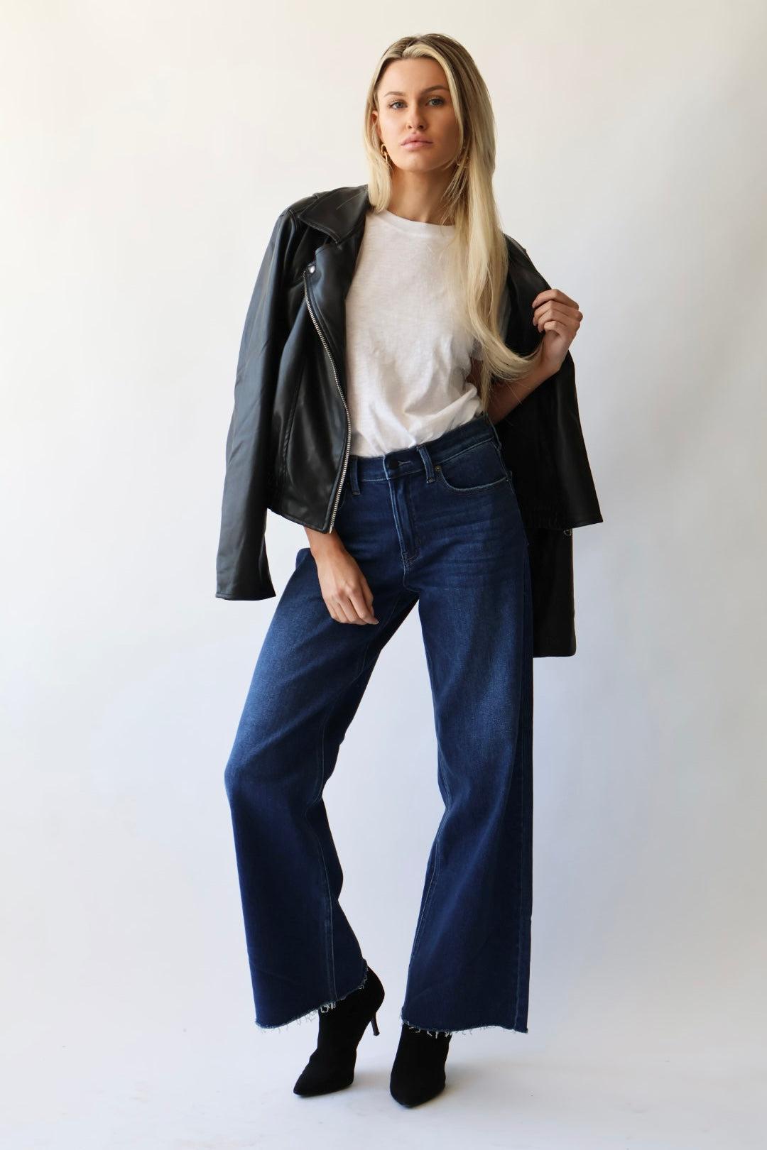 The High Rise Full Length Jean Product Image