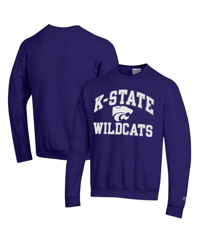 Mens Champion Kansas State Wildcats High Motor Pullover Sweatshirt Product Image