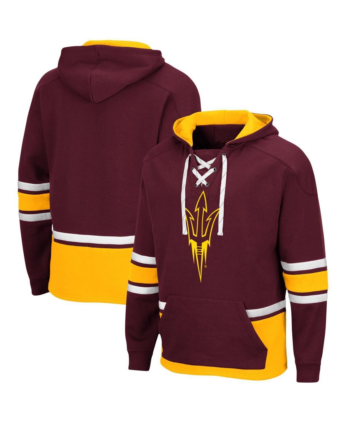 Mens Black Arizona State Sun Devils Lace Up 3.0 Pullover Hoodie Product Image