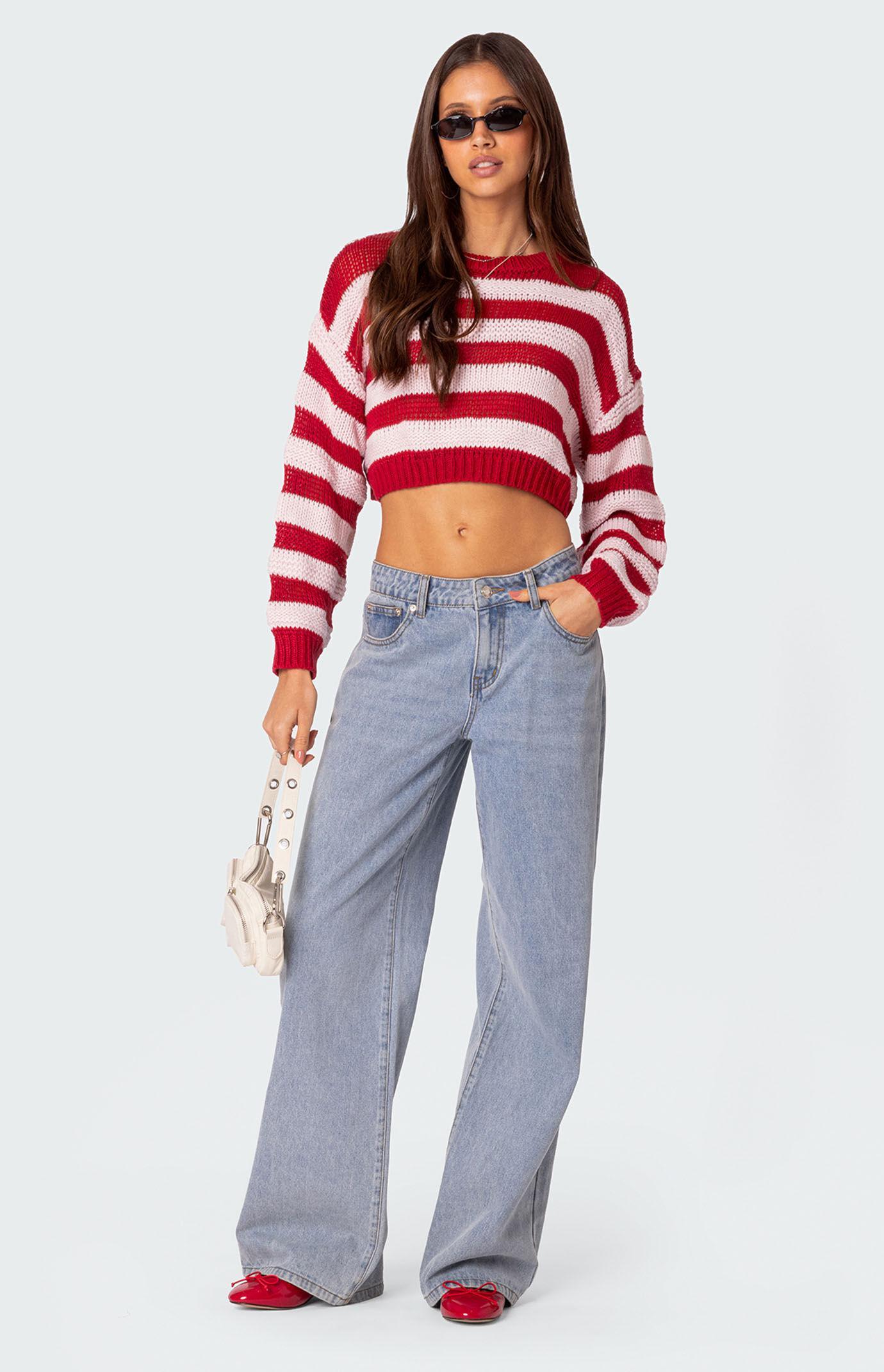 Edikted Women's Novella Oversized Sweater Product Image