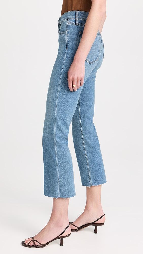 Joe's Jeans The Callie High Rise Cropped Bootcut Jeans | Shopbop Product Image