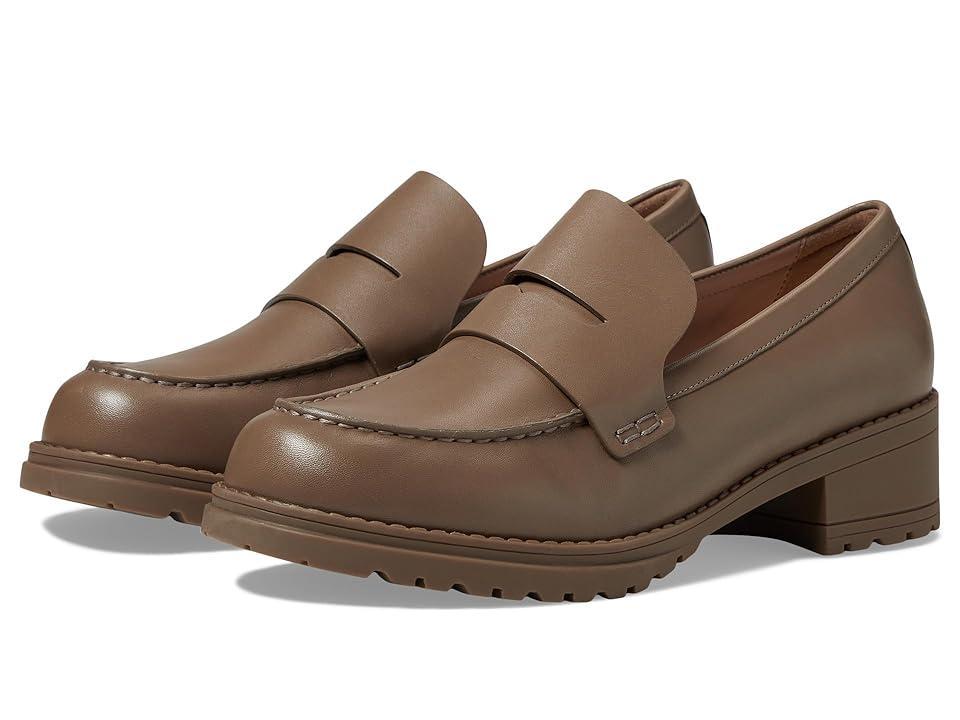 Cole Haan Camea Lug Loafer (Irish Coffee Leather) Women's Flat Shoes Product Image