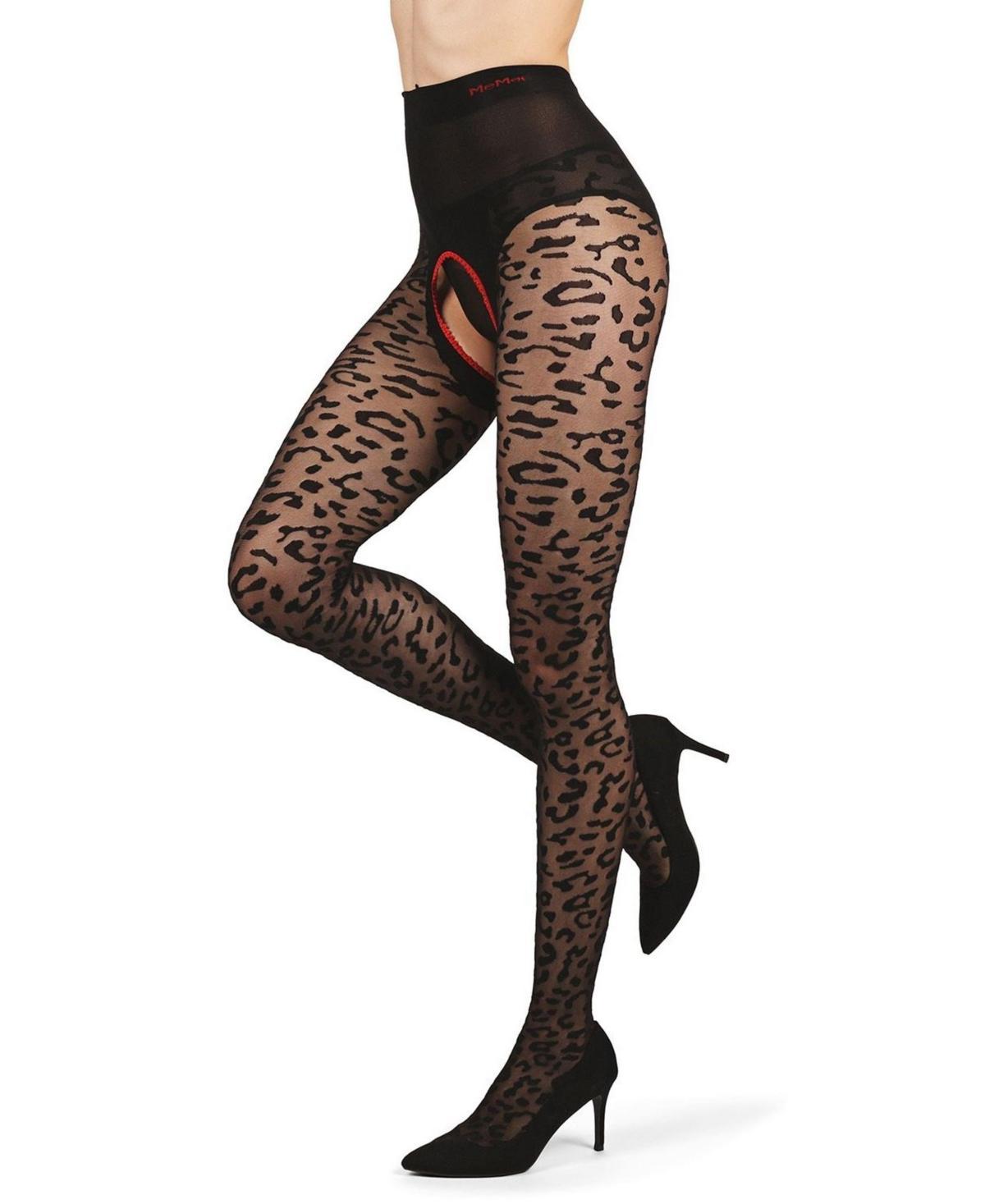 MeMoi Born to be Wild Crotchless Tights Product Image