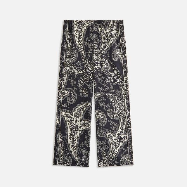 Kith Women Florin Paisley Tearaway Pant - Black Female Product Image