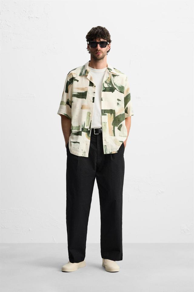 ABSTRACT PRINT SHIRT Product Image