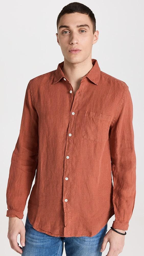 Portuguese Flannel Linen Shirt | Shopbop Product Image