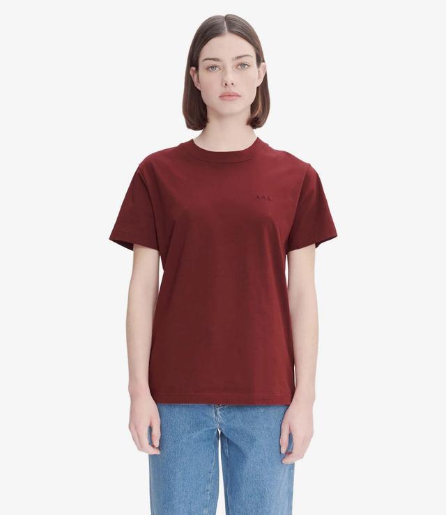 Standard A.P.C. Brodée T-shirt (W) Product Image