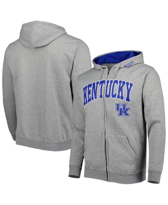 Colosseum Mens Kentucky Wildcats Arch and Team Logo 3.0 Full-Zip Hoodie Product Image