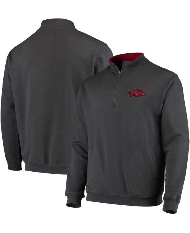 Mens Arkansas Razorbacks Tortugas Logo Quarter-Zip Jacket Product Image