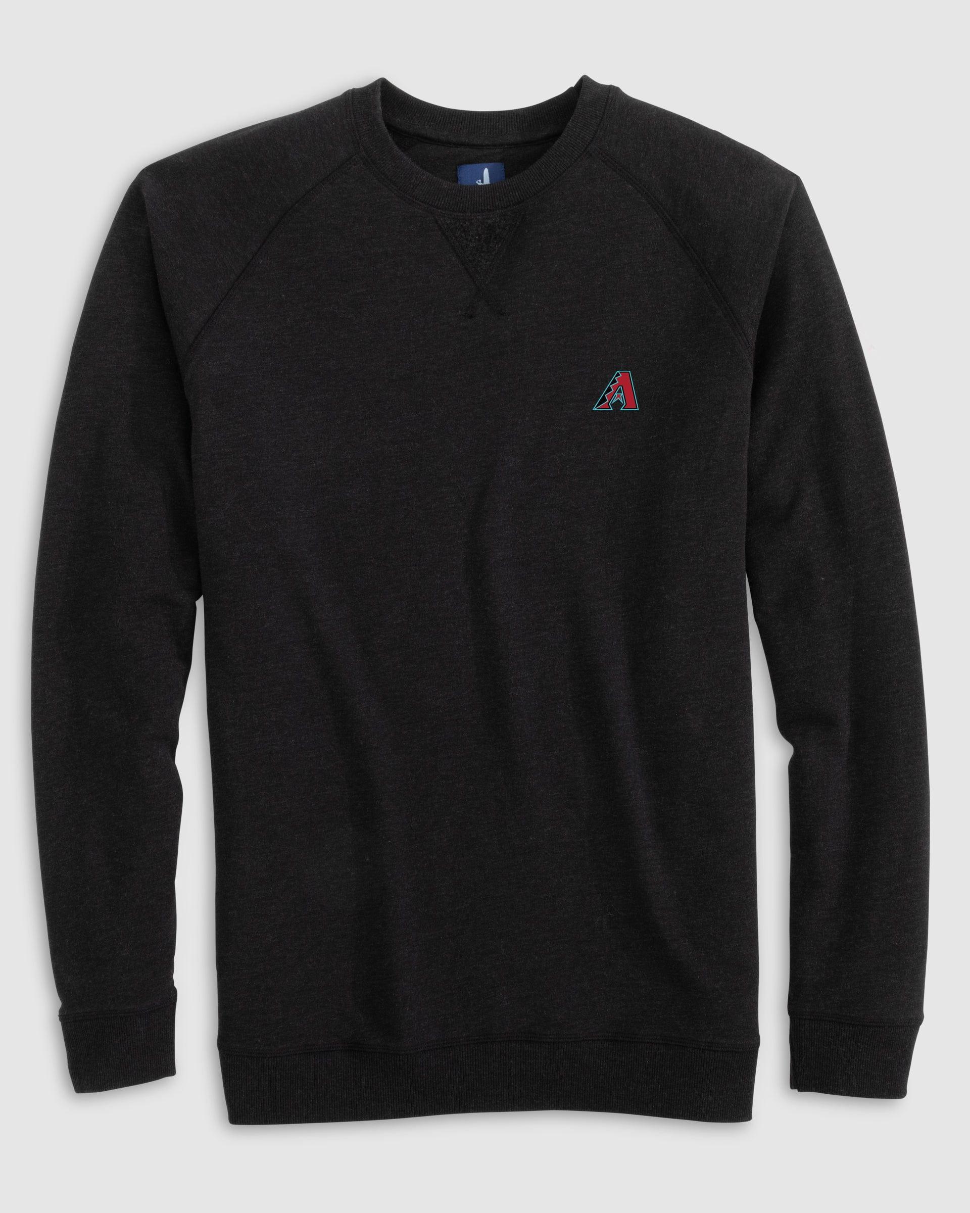 johnnie-O Arizona Diamondbacks Freeman Crewneck Fleece Sweatshirt Product Image