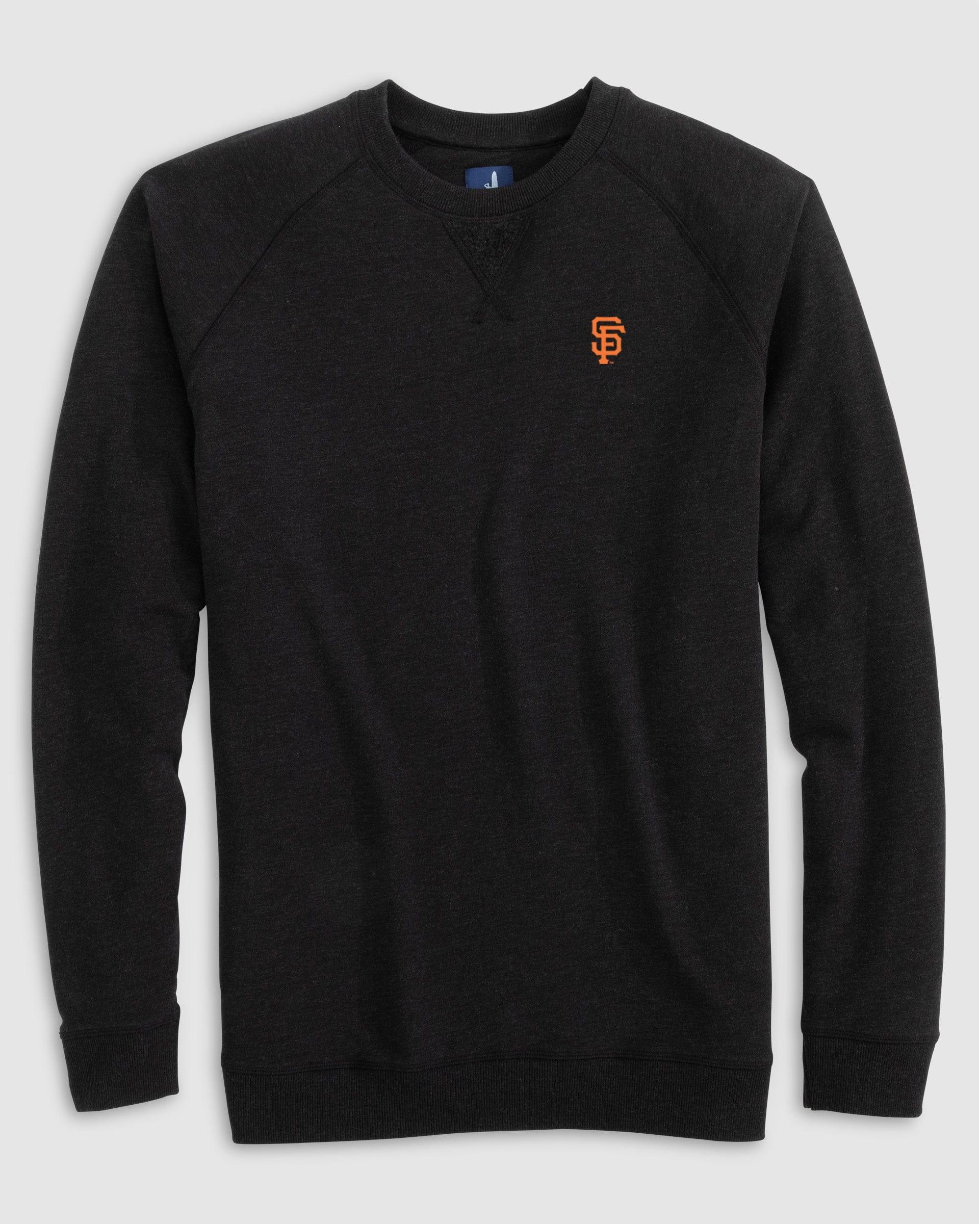 johnnie-O Cincinnati Reds Freeman Crewneck Fleece Sweatshirt Product Image