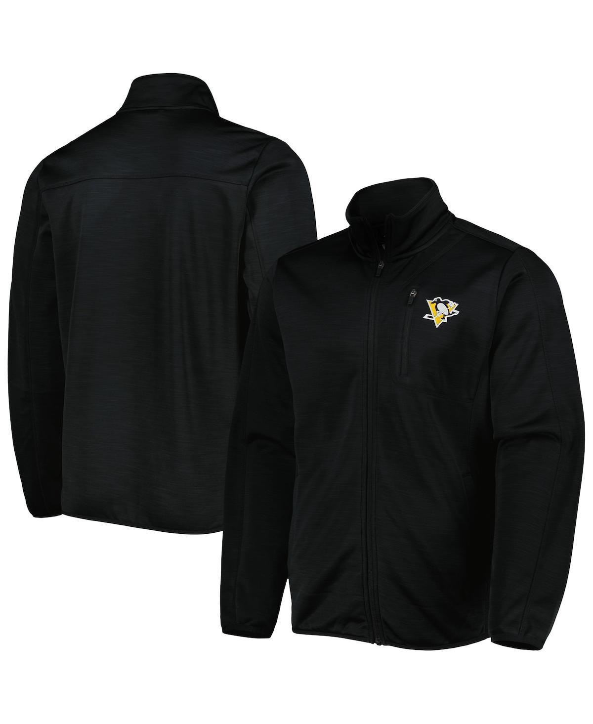 Mens G-III Sports by Carl Banks Black Pittsburgh Penguins Closer Transitional Full-Zip Jacket Product Image