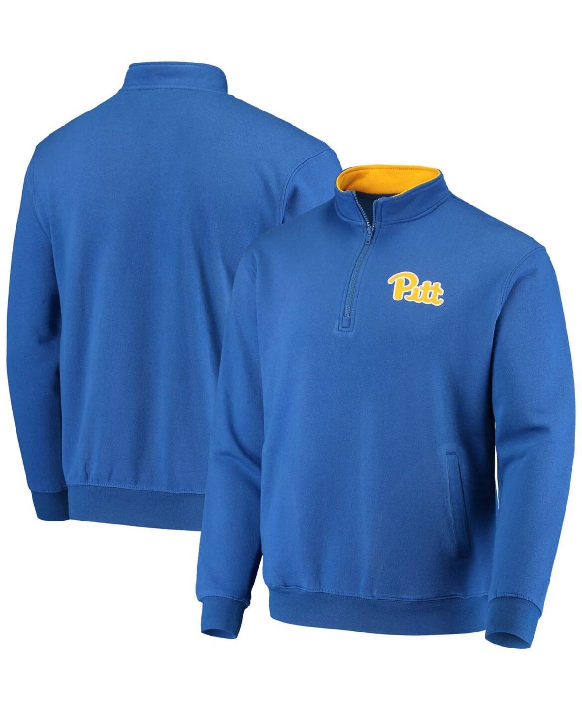 Mens Royal Pitt Panthers Tortugas Logo Quarter-Zip Jacket Product Image