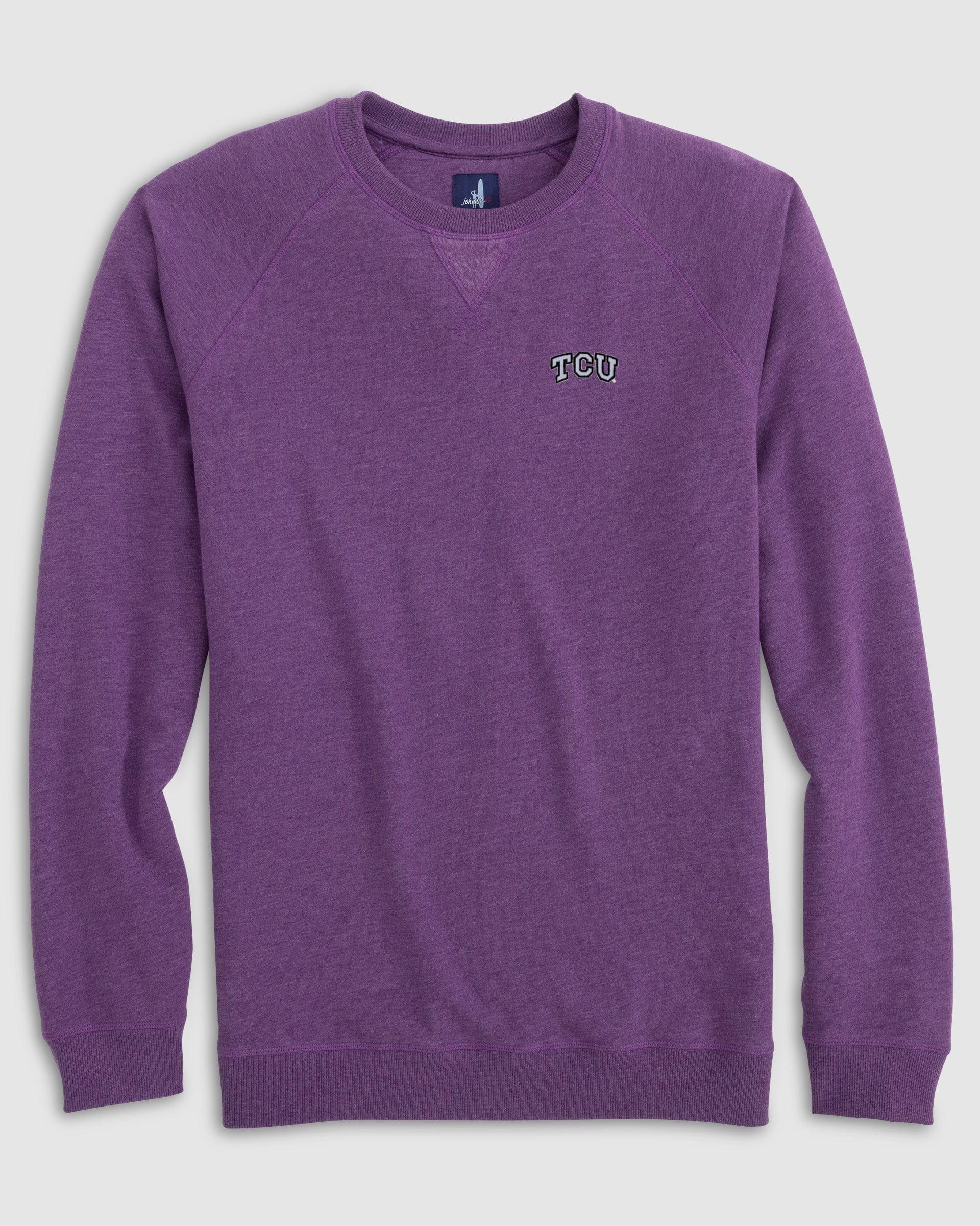 johnnie-O Washington Freeman Crewneck Fleece Sweatshirt Product Image