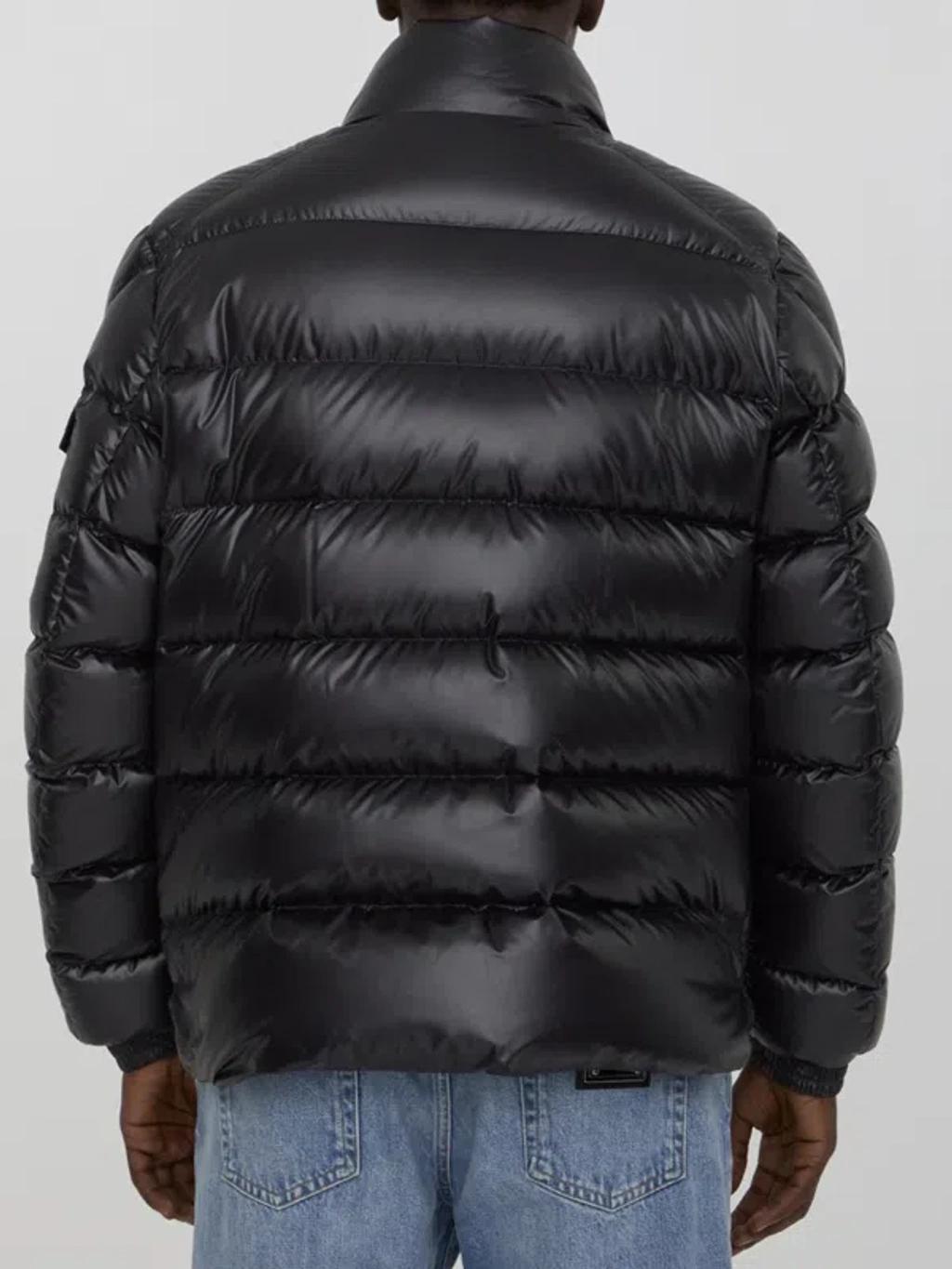 Lule Short Down Jacket In Black Product Image