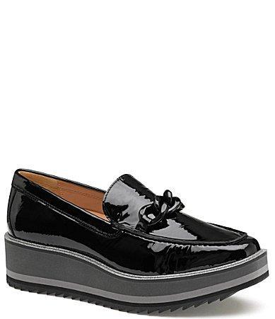 Johnston & Murphy Gracelyn Chain Wedge Loafer Product Image