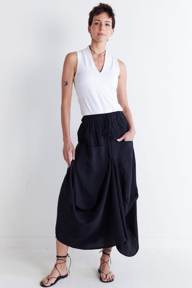 The Light Poplin Go-To Skirt Product Image