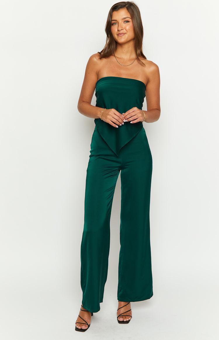 Mykonos Teal Pants Product Image